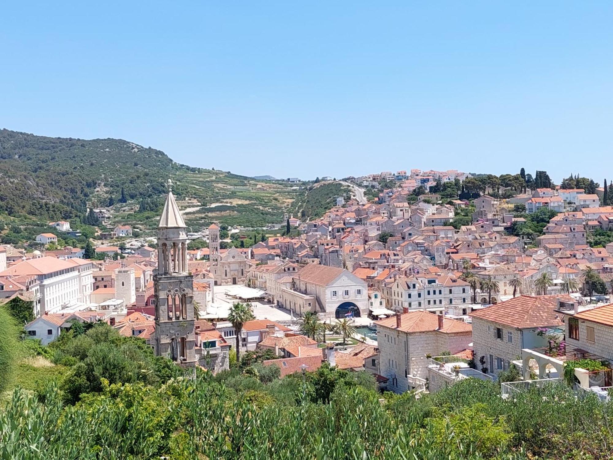 Vila Luka Hvar Town Exterior foto